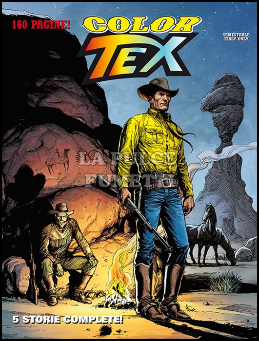 COLOR TEX # 10: IL MESCALERO SENZA VOLTO E ALTRE STORIE